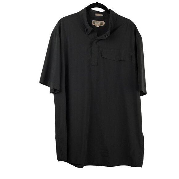 Duluth Trading Co Untucked Size L Men's Polo - Picture 1 of 9